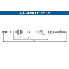 Osta Vaijeri, kytkimen käyttö ATE:llä 24.3728-1901.2 edullisesti hintaan 46,67&nbsp;&euro;