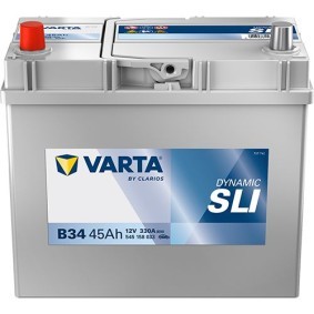 VARTA 545158033K262 Batteria HYUNDAI S-COUPE