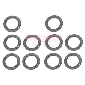 METZGER 0873078 Écran absorbant la chaleur (injection) TOYOTA LAND CRUISER