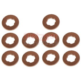 METZGER 0873104 Wärmeschutzscheibe, Einspritzanlage SUBARU