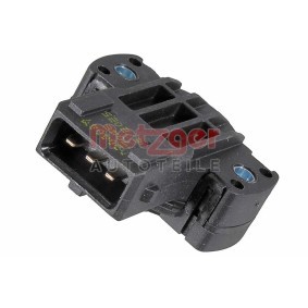 METZGER 0904047 Drosselklappenpotentiometer BMW 5 Touring (E34) 2.0 150 PS Otto
