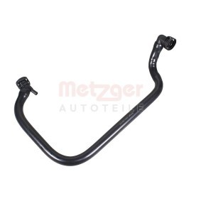 METZGER 2380241 Schlauch, Kurbelgehäuseentlüftung PORSCHE