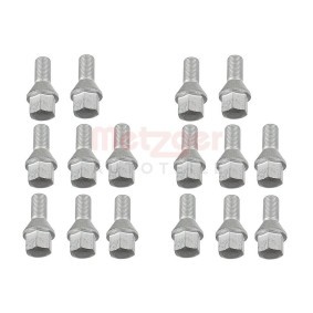 METZGER 6320004 Bulloni ruote e dadi ruota FIAT STILO Multi Wagon (192) 1.9 80 CV Diesel