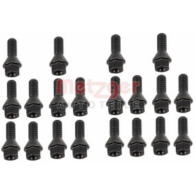 METZGER 6320009 Hjulbultar och hjulmuttrar BMW 5 Sedan (E60) 2.5 177 hk Bensinmotor