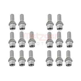 METZGER 6320010 Bulloni ruote e dadi ruota DACIA Sandero III (BJI)