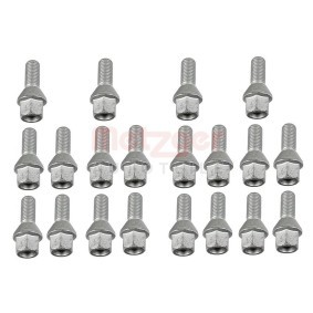 METZGER 6320011 Radschrauben und Radmuttern RENAULT AUSTRAL