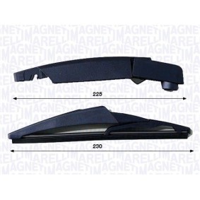 MAGNETI MARELLI 000723180453 Wischerarm RENAULT Clio V Schrägheck (BF)