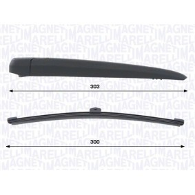 MAGNETI MARELLI 000723180467 Wischerarm MERCEDES-BENZ GLB