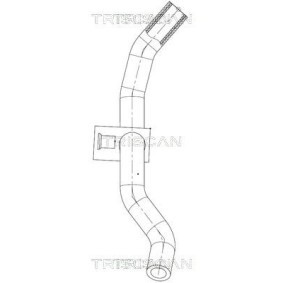 TRISCAN 8516 11016 Manguera de dirección hidráulica BMW Serie 1