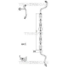 Comprar Manguera hidráulica de dirección de TRISCAN 8516 23004 a bajo precio de 100,32&nbsp;&euro;