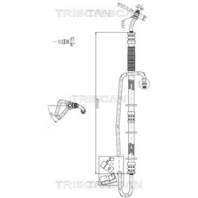 Comprar Manguera hidráulica de dirección de TRISCAN 8516 23006 a bajo precio de 113,70&nbsp;&euro;