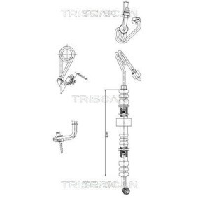 Comprar Manguera hidráulica de dirección de TRISCAN 8516 23007 a bajo precio de 82,02&nbsp;&euro;
