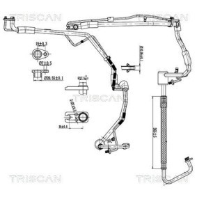 Acquista Condotto d. bassa / alta pressione, Climatizzatore da TRISCAN 9010 28098 a buon mercato per soli 190,47&nbsp;&euro;
