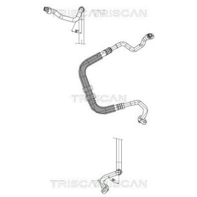 TRISCAN 9010 29013 Tubo aria condizionata AUDI A7