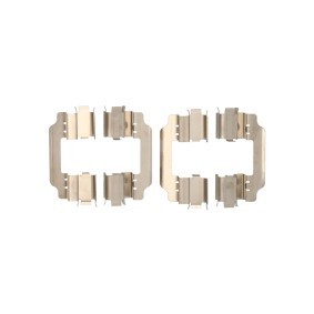 KAMOKA 1130017 Kit de acessórios, pastilhas de travão MINI Roadster