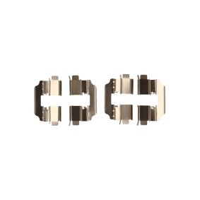 KAMOKA 1130105 Zubehörsatz, Scheibenbremsbelag RENAULT Megane 4 Grandtour (K9A/M/N_) 1.6 115 PS Otto