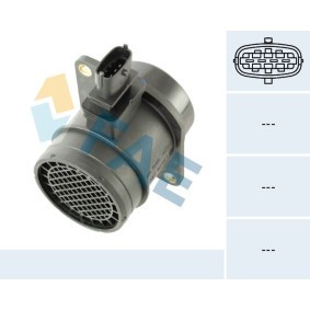 FAE 69046 Medidor de massa de ar FIAT STILO (192) 1.9 80 cv Diesel