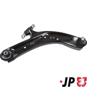 JP GROUP 4040101780 Bras de suspension NISSAN Qashqai 2 (J11, J11_) 1.6 130 CV Diesel