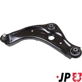 JP GROUP 4340101570 Bras de suspension NISSAN Qashqai 2 (J11, J11_) 1.6 130 CV Diesel