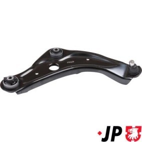 JP GROUP 4340101580 Bras de suspension NISSAN Qashqai 2 (J11, J11_) 1.6 130 CV Diesel