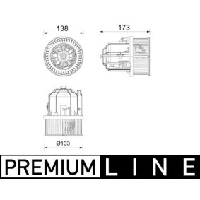 Acquista Ventilatore abitacolo da MAHLE AB 437 000P a buon mercato per soli 183,34&nbsp;&euro;