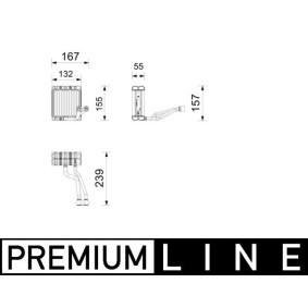 Acquista Evaporatore climatizzatore da MAHLE AE 261 000P a buon mercato per soli 690,09&nbsp;&euro;