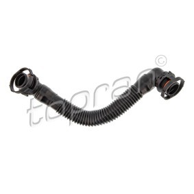 TOPRAN 119 272 Schlauch, Zylinderkopfhaubenentlüftung SKODA RAPID