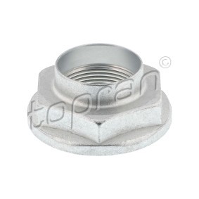 TOPRAN 503 230 Mutter, Achsstummel BMW 5 Touring (E34) 2.0 150 PS Otto