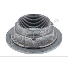 TOPRAN 724 457 Mutter, axeltapp PEUGEOT 207 SW (WK_) 1.6 110 hk Bensinmotor