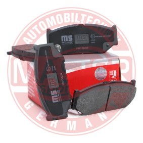 MASTER-SPORT 236135222 Bremsbeläge SUZUKI SWIFT 4 (FZ, NZ)