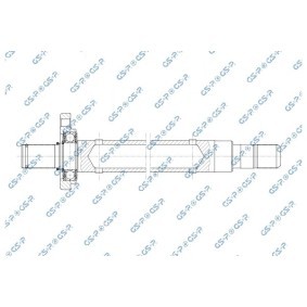 GSP 202868 Zwischenwelle und Ausgleichswelle CHEVROLET