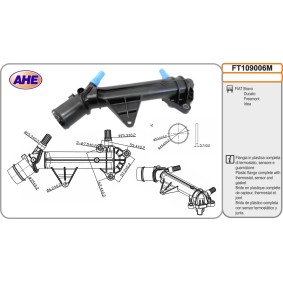 Acquista Flangia refrigerante da AHE FT109006M a buon mercato per soli 74,72&nbsp;&euro;