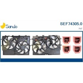 Kühlerlüfter für FIAT von SANDO
