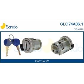 SANDO SLO74A06.1 Cilindretto serratura FIAT PALIO