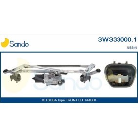 Scheibenwaschanlage für NISSAN von SANDO