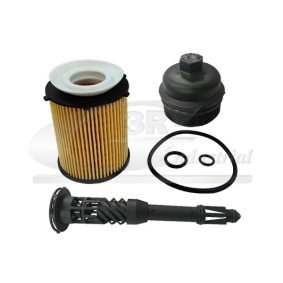 3RG 98506 Filtro olio MERCEDES-BENZ Classe C Cabrio (A205) 1.6 156 CV Motore a ciclo otto