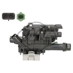 Metalcaucho 30326 Thermostat CITROËN BERLINGO Kasten (B9) 1.6 75 PS Diesel