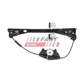 FAST FT01395 Pulsantiera alzacristalli SKODA Fabia 2 (545) 1.4 70 CV Diesel