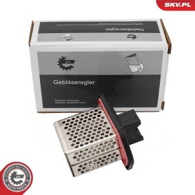 ESEN SKV 95SKV092 Resistenza ventola abitacolo HONDA CITY