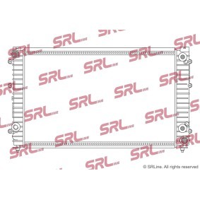 Compre Radiador, arrefecimento do motor da SRLine 132808-3 a um preço baixo por 141 448,76&nbsp;&euro;
