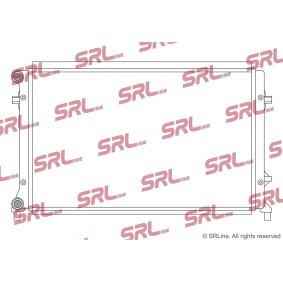 SRLine 133108-3 Kylare VW Passat Sedan (3C2) 2.0 150 hk Bensinmotor