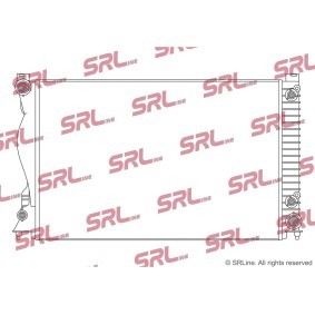 Compre Radiador, arrefecimento do motor da SRLine 133808-2 a um preço baixo por 141 448,76&nbsp;&euro;