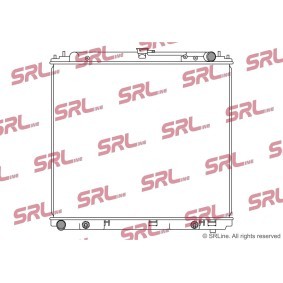 SRLine 278208-5 Radiador NISSAN ARMADA