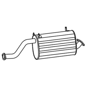 Köp Mittenljuddämpare av DINEX 38311 till det låga priset 2 702,55&nbsp;kr