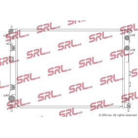 SRLine 725008-1 Kühler SUBARU TRIBECA