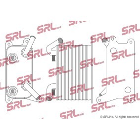 SRLine 9560L8-2 Automat oljekjøler VW PHAETON