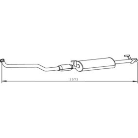 Vorschalldämpfer 56316