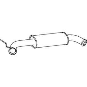 Vorschalldämpfer 66325