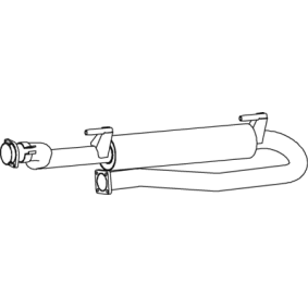 Vorschalldämpfer 74338