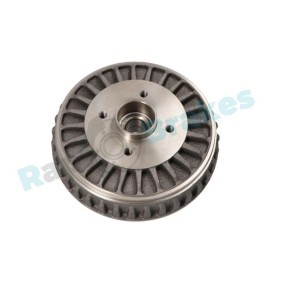 RAP BRAKES R-E0158 Bremsetrommel RENAULT ZOE